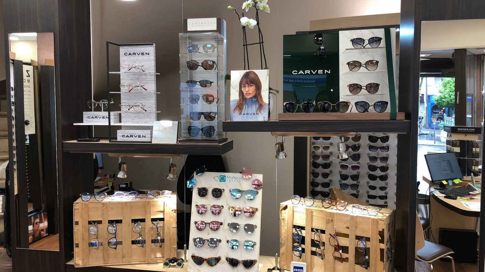 Claverie Optique Paris 18