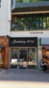 Beaubourg Optic