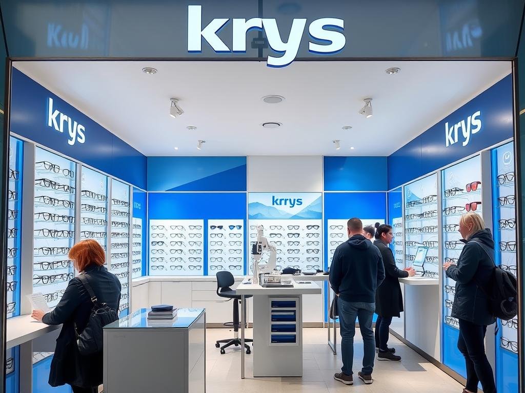opticien lyon krys presqu'ile