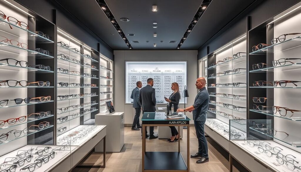 Boutique Alain Afflelou à Brest, meilleur opticien brest pour rapport qualité-prix