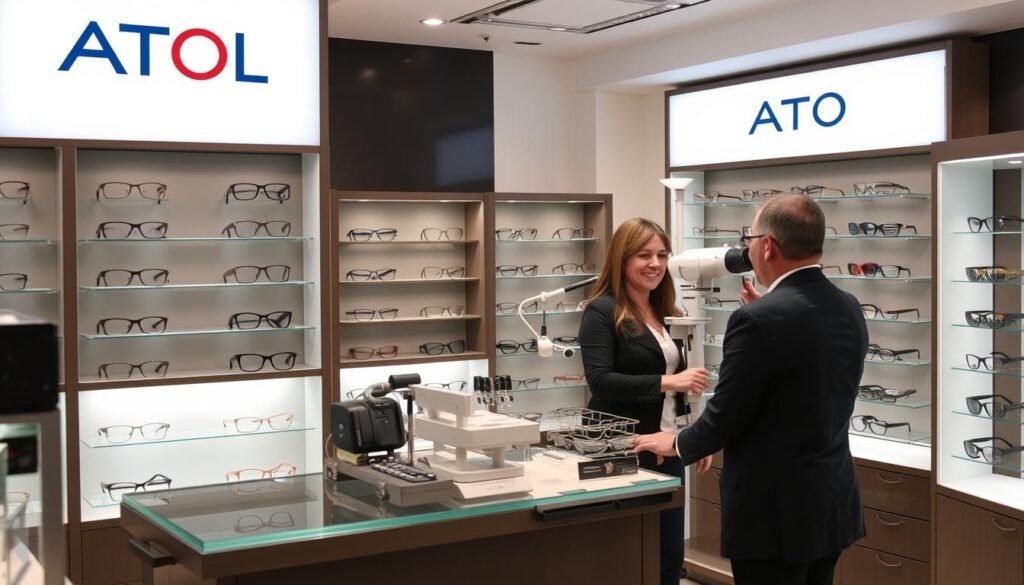 Boutique Atol Les Opticiens à Brest, meilleur opticien brest pour service client