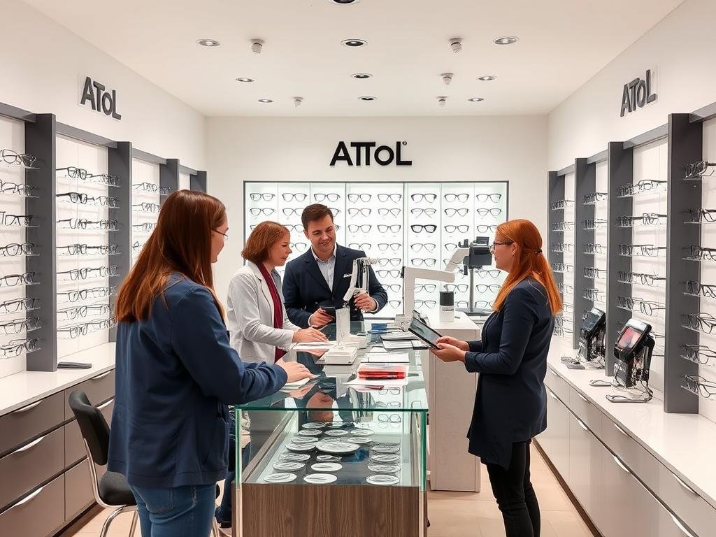 Boutique Atol à Marseille avec son équipe professionnelle