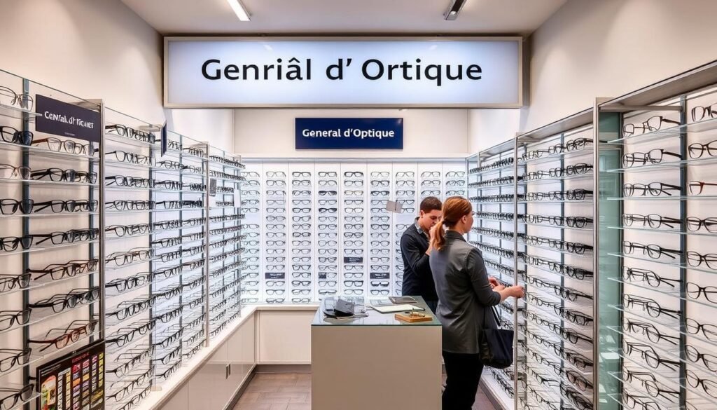 Boutique Générale d'Optique à Brest, meilleur opticien brest pour petits budgets