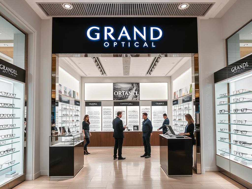 Boutique Grand Optical aux Terrasses du Port à Marseille