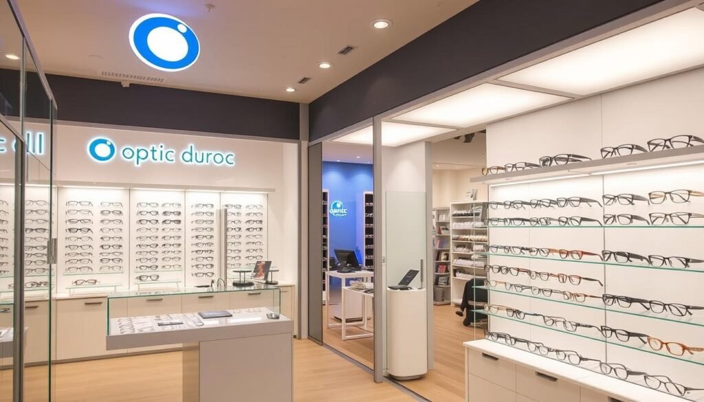 Boutique Optic Duroc à Lyon 2 sur la rue Victor Hugo