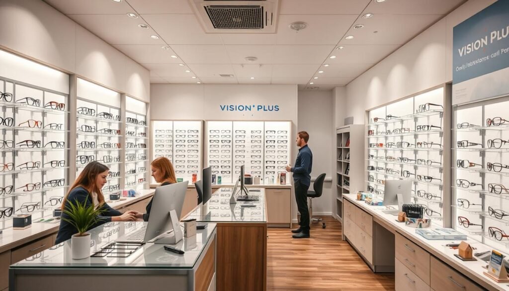 Boutique Vision Plus à Brest, meilleur opticien brest pour service personnalisé