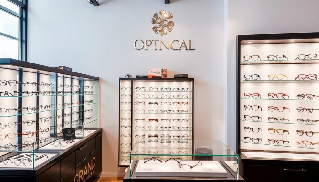 Collection de lunettes de marques de luxe chez Grand Optical Rouen