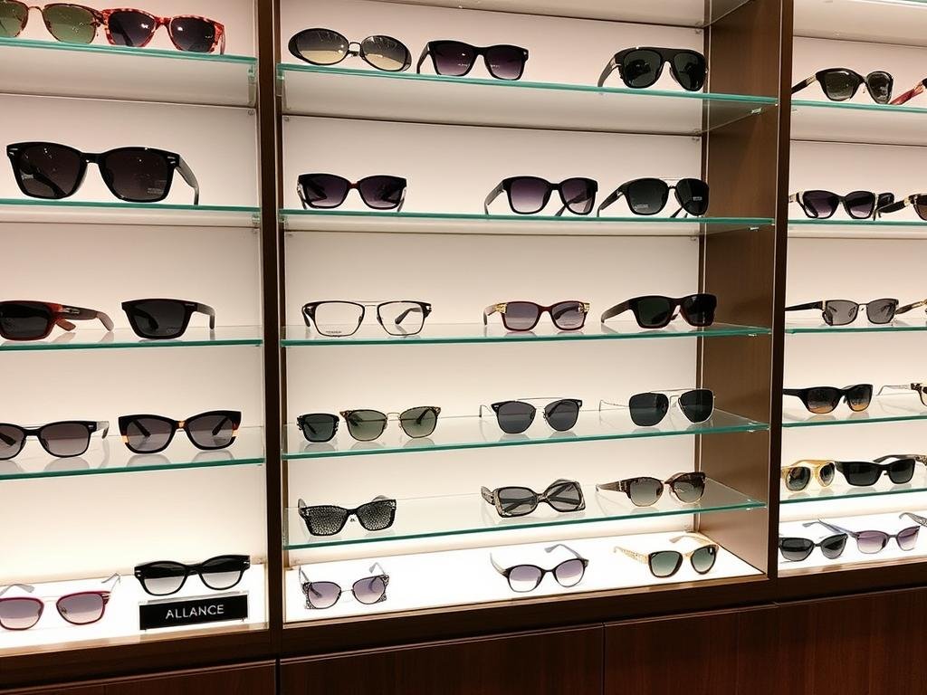 Collection de lunettes de soleil chez Alain Afflelou Strasbourg