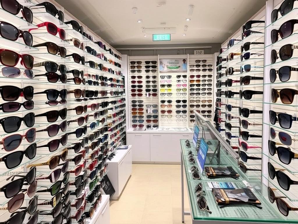 Collection de lunettes de soleil chez La Rochelle Optique & Sun Optique