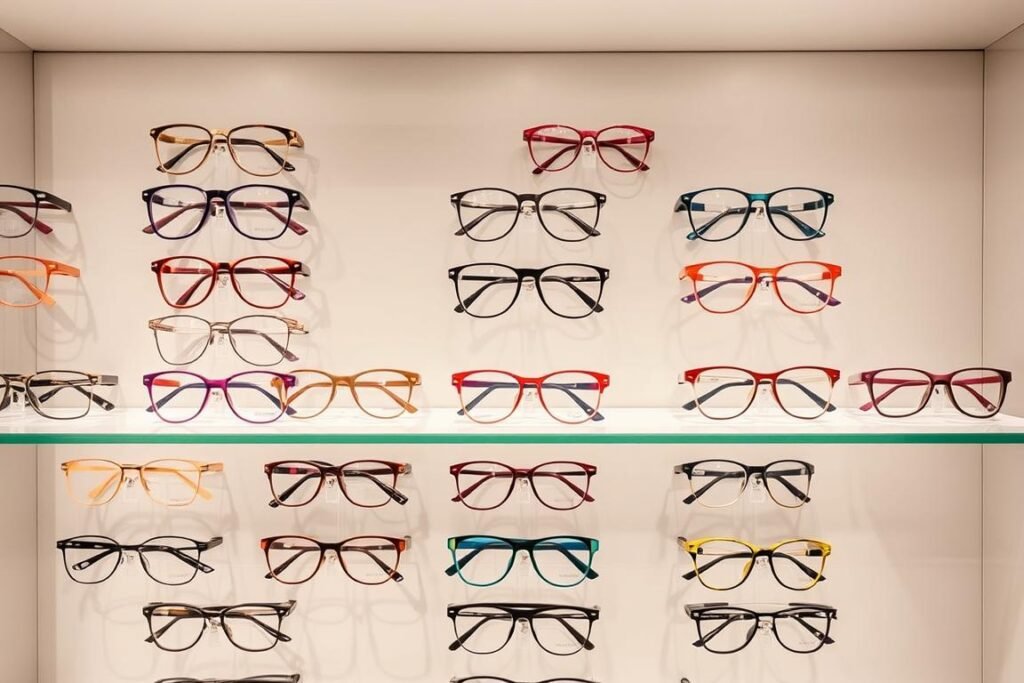 Collection de lunettes design chez O Mil'Yeux, meilleur opticien à Montpellier