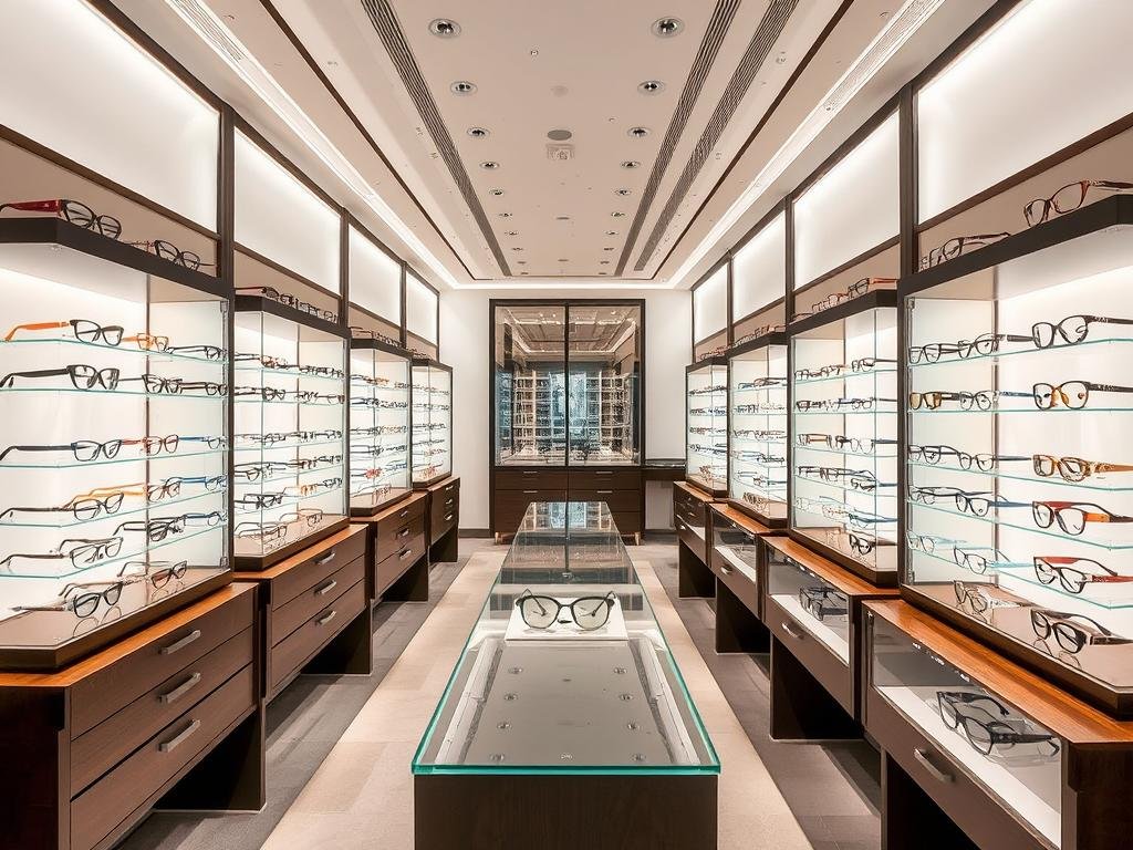 Collection de lunettes haut de gamme chez Optique Deppon à Nice