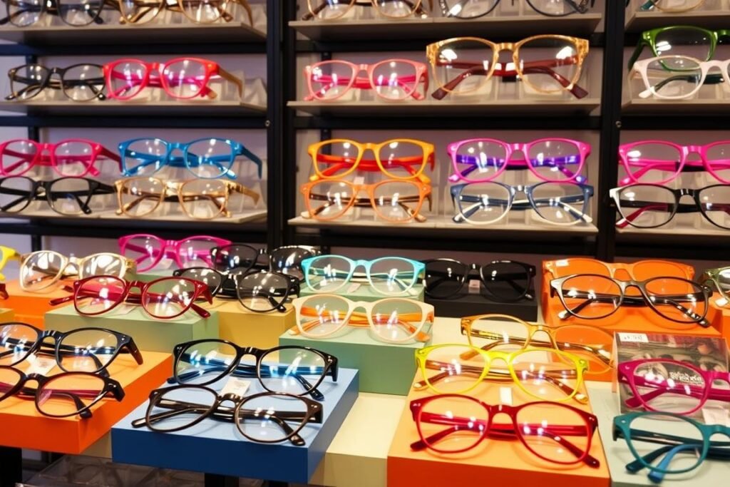 Collection de lunettes originales et colorées chez Optique à Part