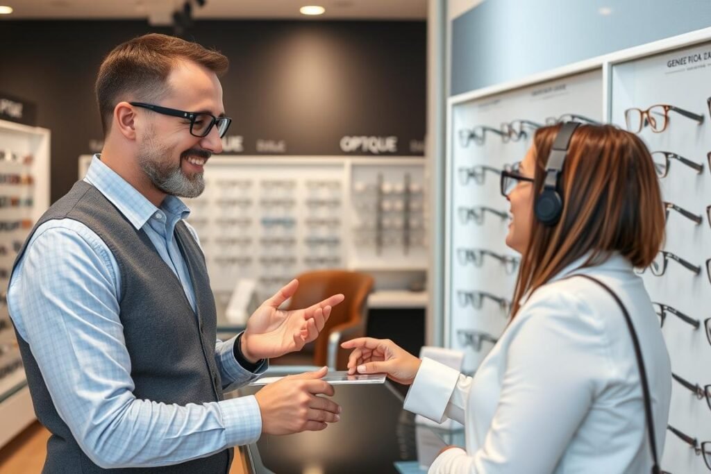 Conseil personnalisé chez Générale d'Optique Mulhouse