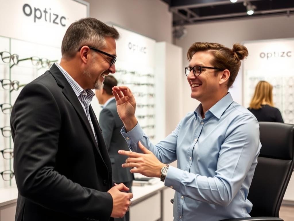 Consultation personnalisée chez Optic 2000 Grenoble