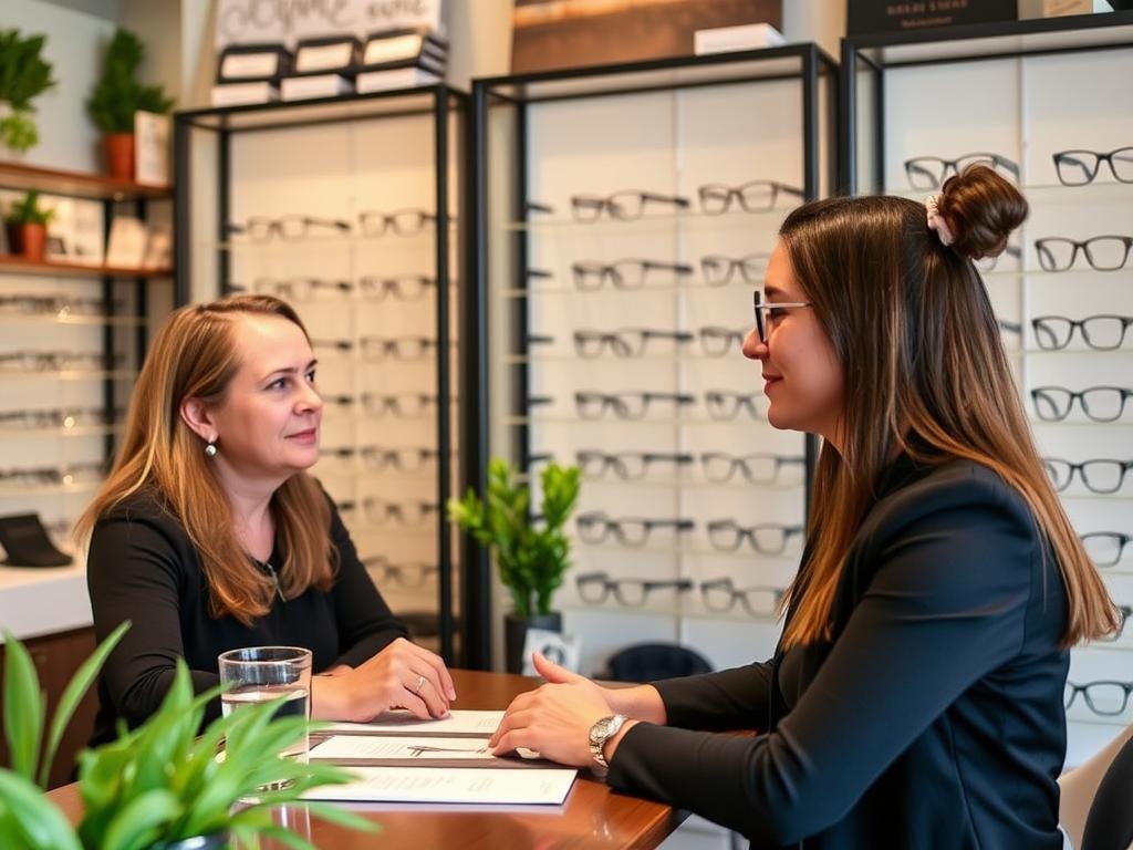 Consultation personnalisée chez Optique By Chiche à Nice