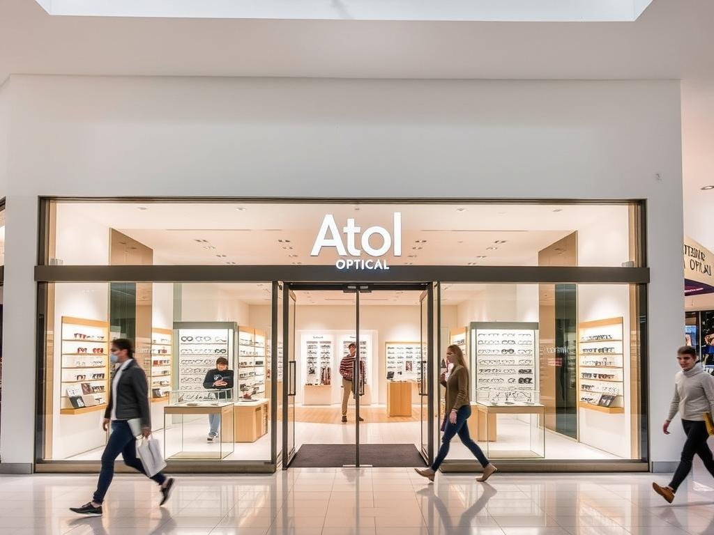 Entrée du magasin Atol au centre commercial La Toison d'Or à Dijon Entrée du magasin Atol au centre commercial La Toison d'Or à Dijon