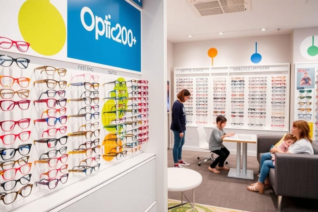 Espace enfants chez Optic 2000 Mulhouse