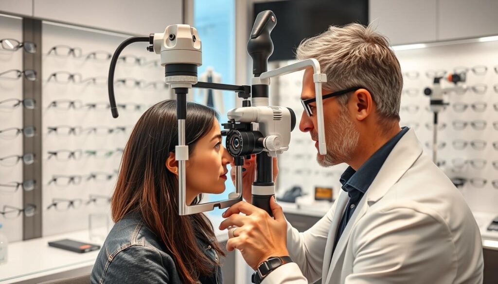 Examen de vue chez un opticien du 5e arrondissement de Paris