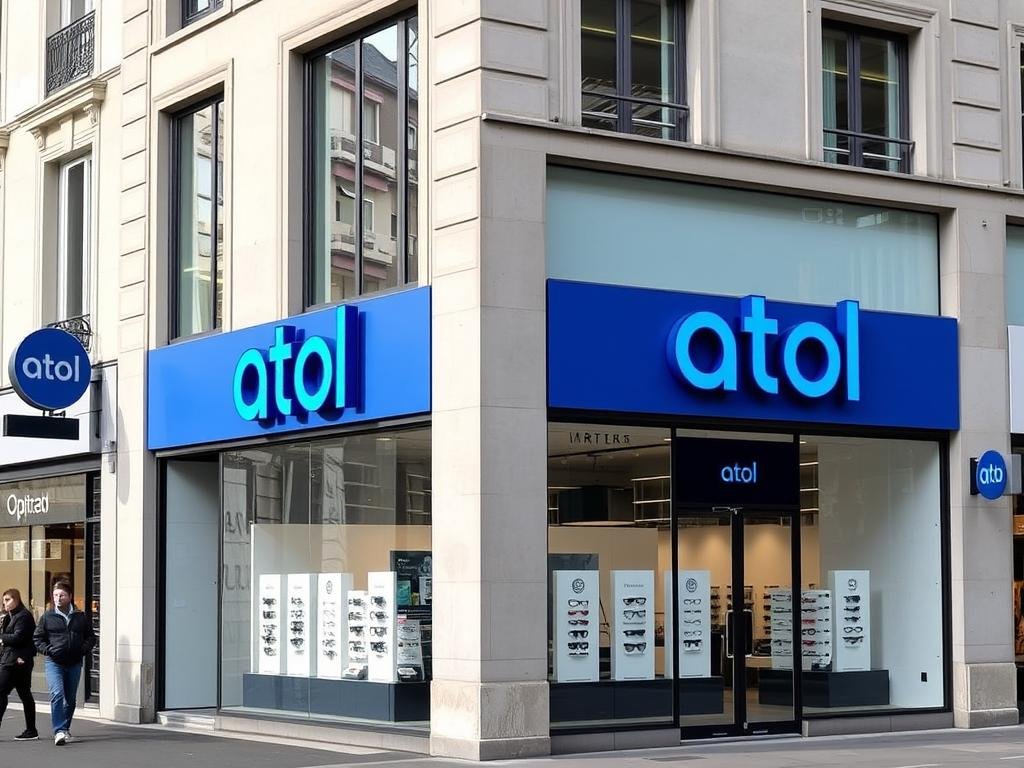 Façade du magasin Atol sur le Boulevard Georges Clemenceau à Dijon Façade du magasin Atol sur le Boulevard Georges Clemenceau à Dijon