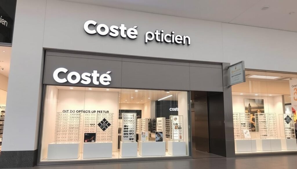 Façade du magasin Coste Opticien à Saint-Junien, meilleur opticien limoges