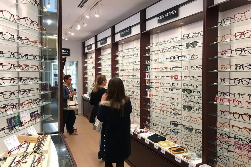 Large choix de montures à prix accessibles chez Générale d'Optique Paris 8