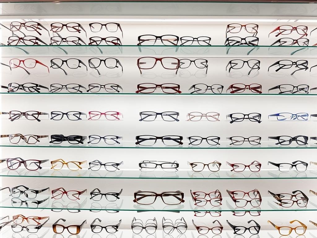 Large choix de montures chez un opticien à Lyon 9
