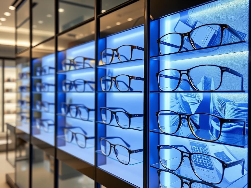 Lunettes anti-lumière bleue chez un opticien de Lyon 9