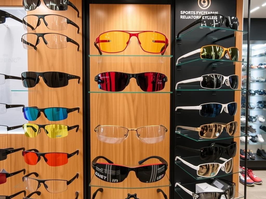 Lunettes de sport chez un opticien spécialisé de Lyon 9