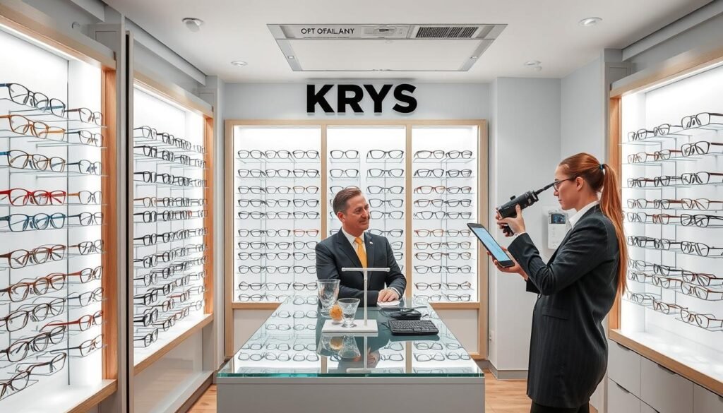 Magasin Krys à Brest, meilleur opticien brest pour technologies innovantes