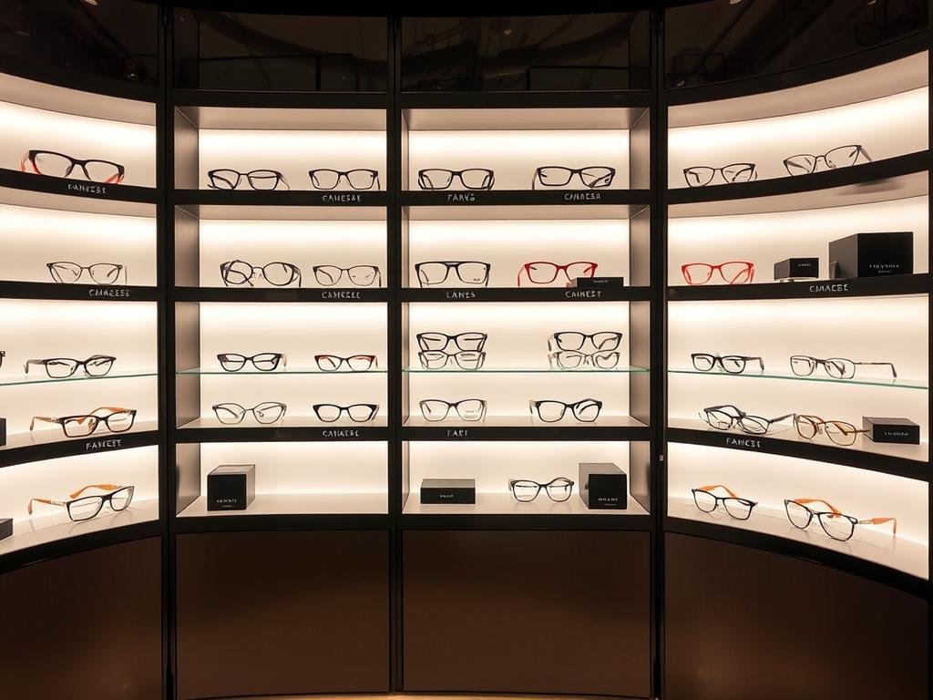Sélection de lunettes de créateurs chez un opticien paris 5e