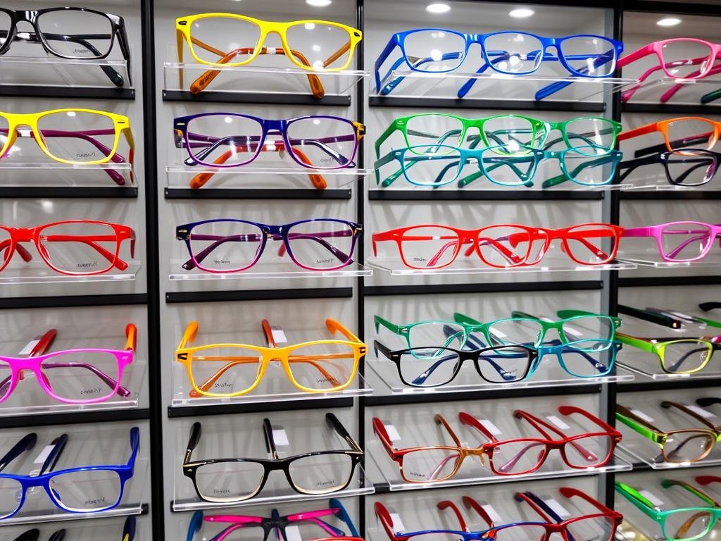 Sélection de lunettes pour enfants chez un opticien paris 5