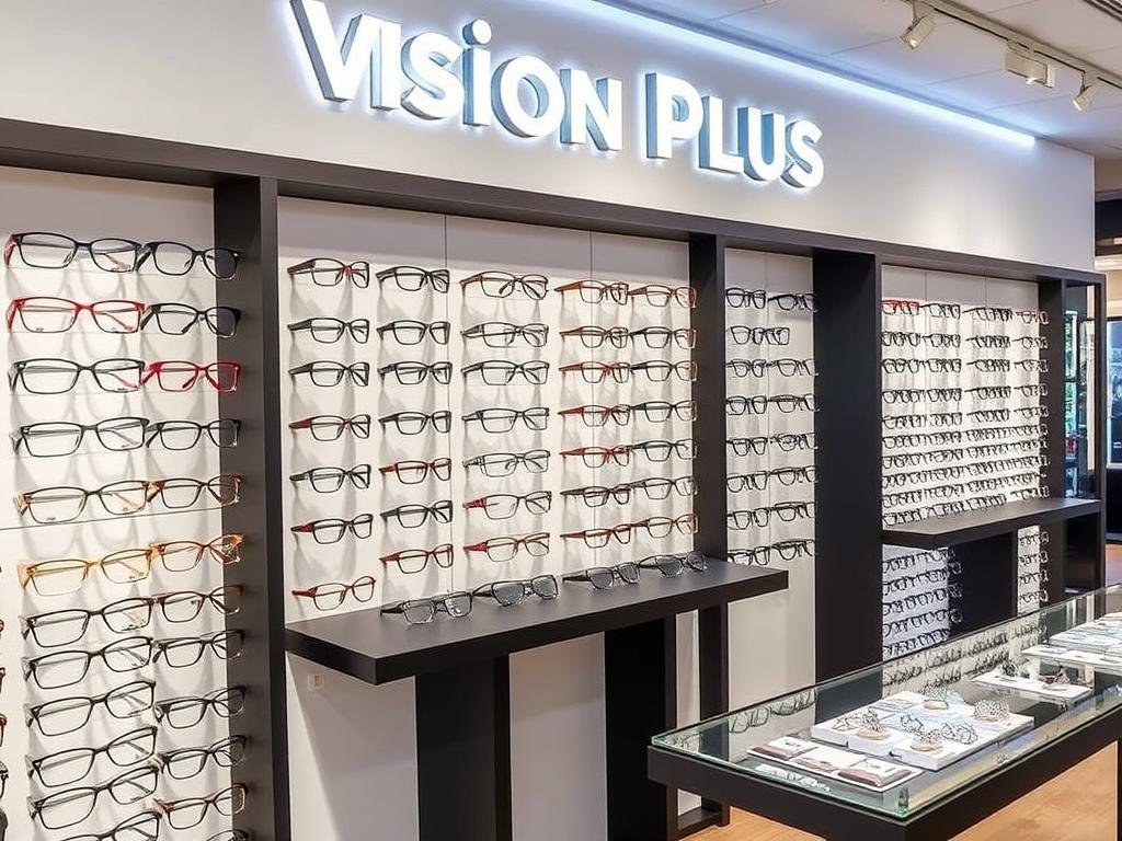 Sélection de montures tendance chez Vision Plus Colmar