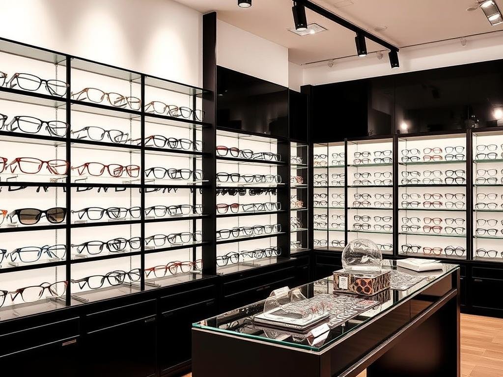 Sélection de montures tendance chez Vogue Optique à Nice