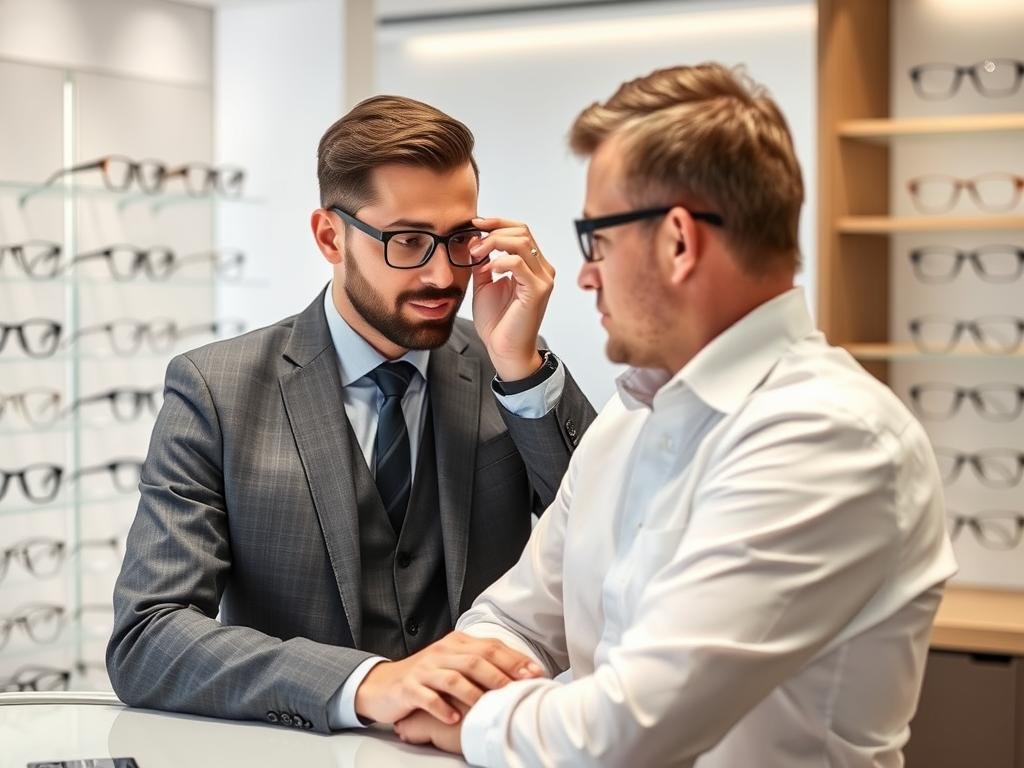 Service après-vente chez un opticien de Lyon 9