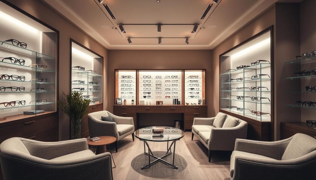 Showroom privatisé d'Entre Vues Et Moi, meilleur opticien brest indépendant