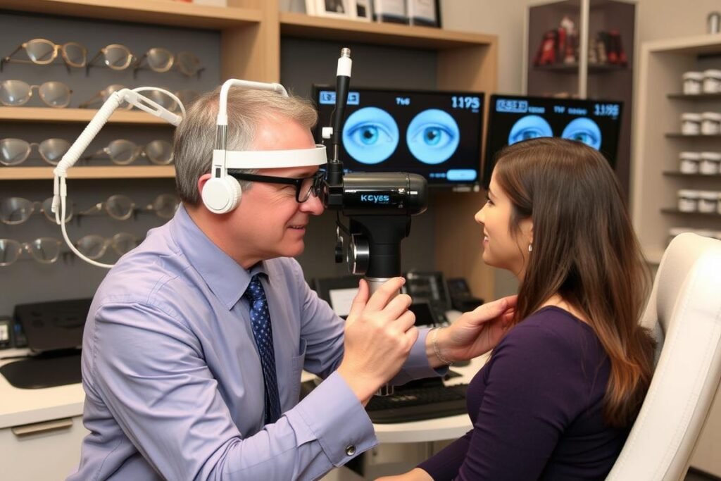 Technologie K-Eyes chez Krys Mulhouse pour des mesures précises