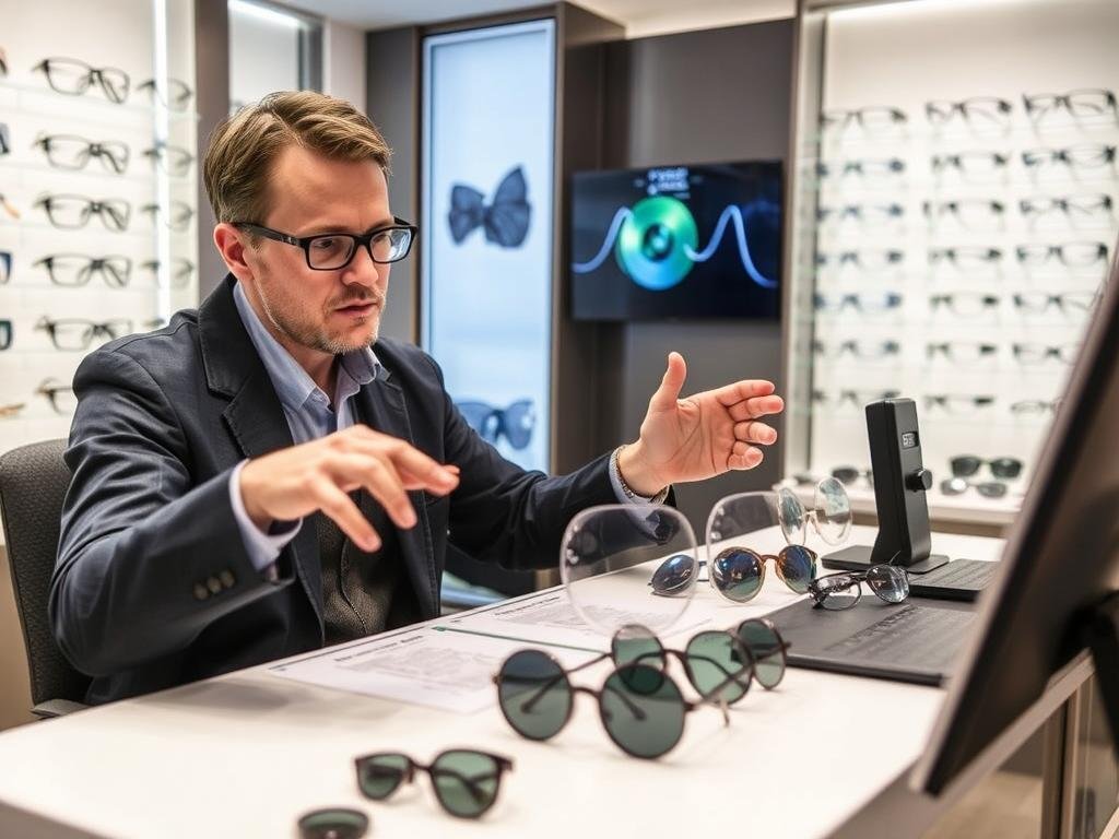 Verres progressifs chez un opticien spécialisé de Lyon 9