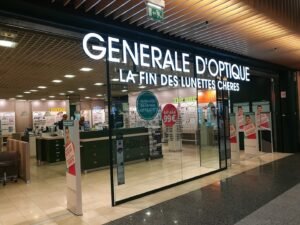 Opticien NICE TNL Générale d'Optique