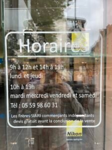 Siari Opticiens Pau Clémenceau