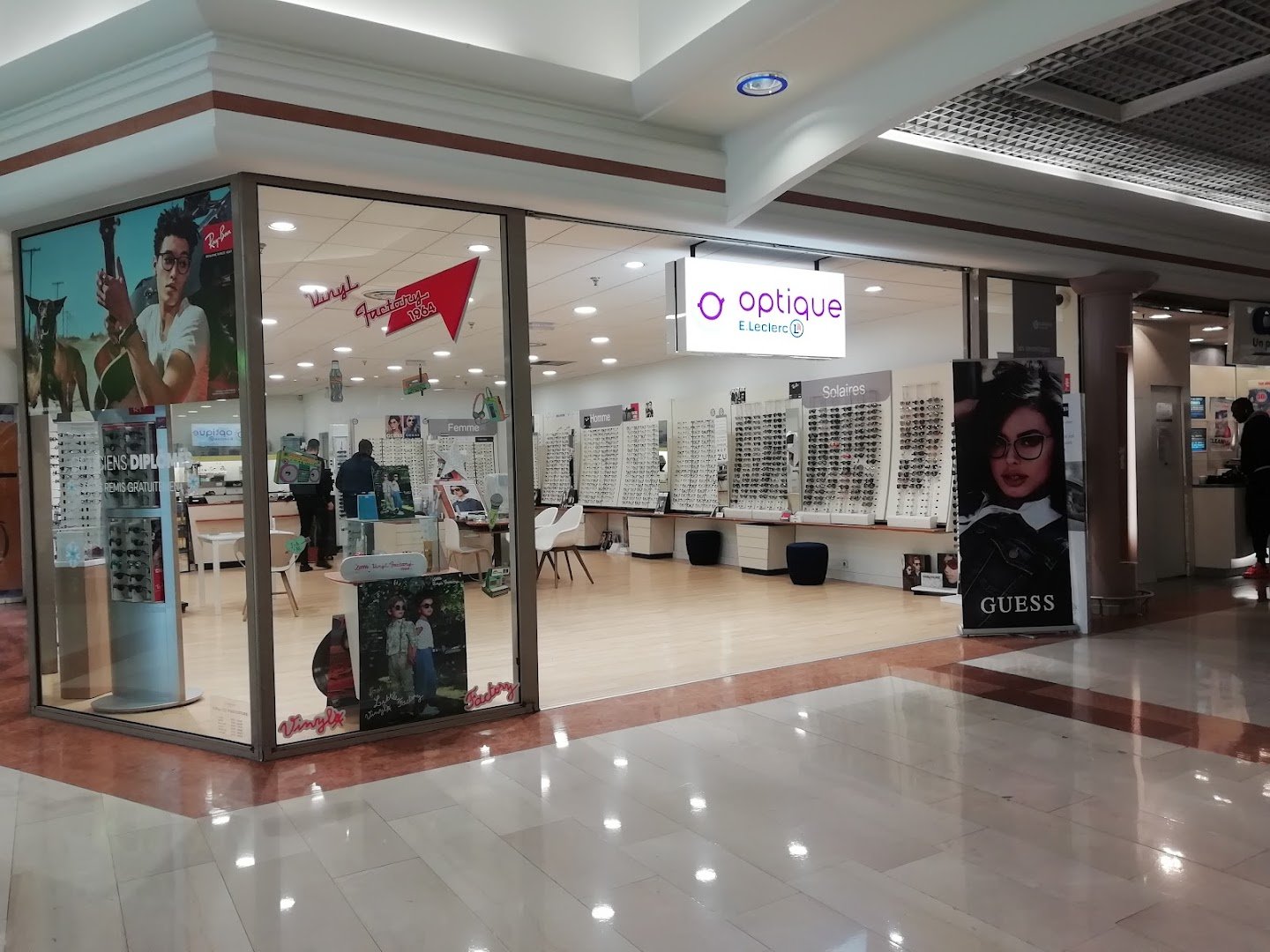 E.Leclerc Optique Des 4 Chemins - Colombes