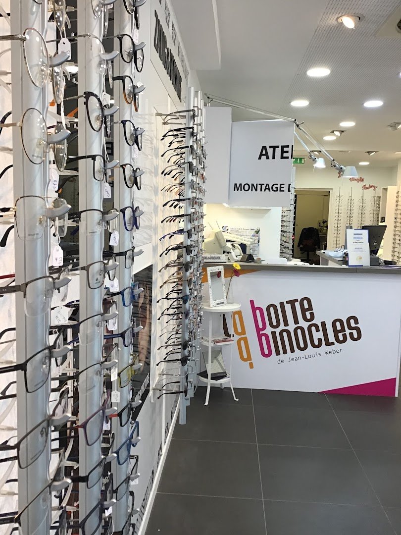 La Boîte à Binocles Charleville-Mézières