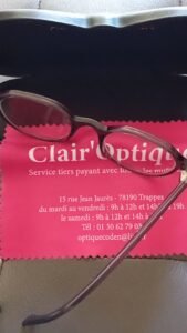 CLAIR 'OPTIQUE