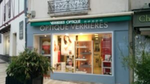 OPTIQUE VERRIERES