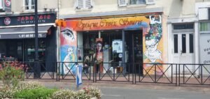 Optique Croix-Souris