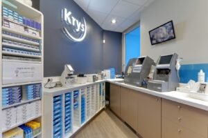 Opticien Montigny-le-Bretonneux - Gare - Krys