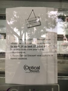 OPTICAL MONTREUIL