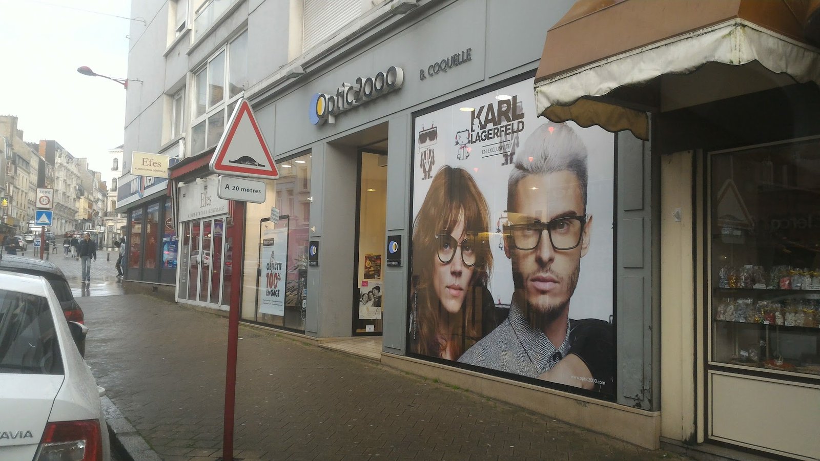 Opticien Boulogne-sur-Mer - Optic 2000 Boulogne-sur-Mer