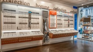 Opticien Saint-Julien-en-Genevois - Héliantes - Krys