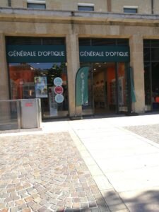 Opticien Aix en Provence CENTRE VILLE Générale d'Optique