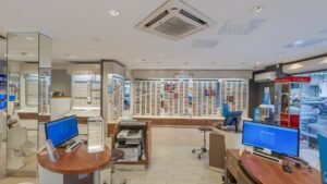Opticien Fort-de-France - Rue Schoelcher - Krys